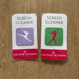 2 Gaynor Minden screen cleaners